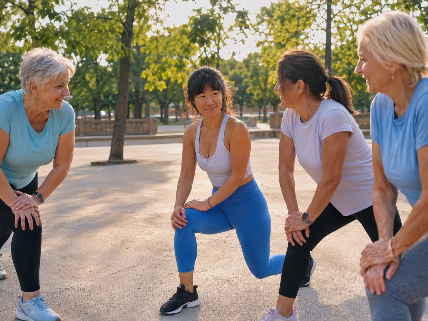 Women's strength training in a private group setting